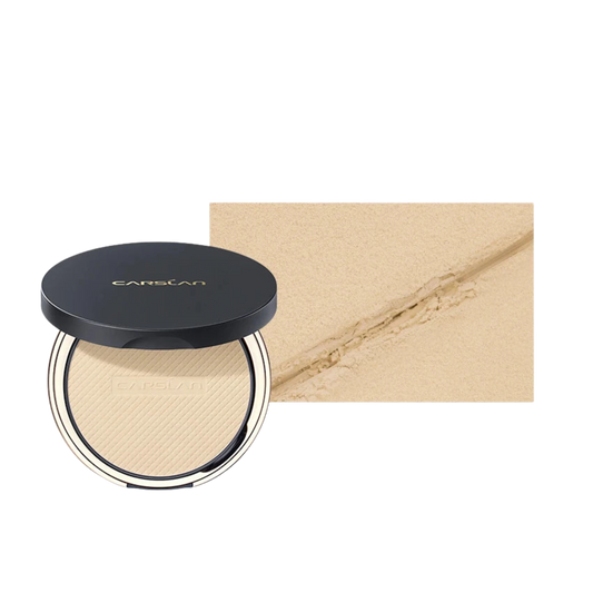 CARSLAN 24H Oil Control Pressed Powder Matte Waterproof Face Makeup - Lylamor.com