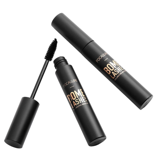 FOCALLURE 3D Silk Fiber Mascara – Volume, Curling & Waterproof - Lylamor.com