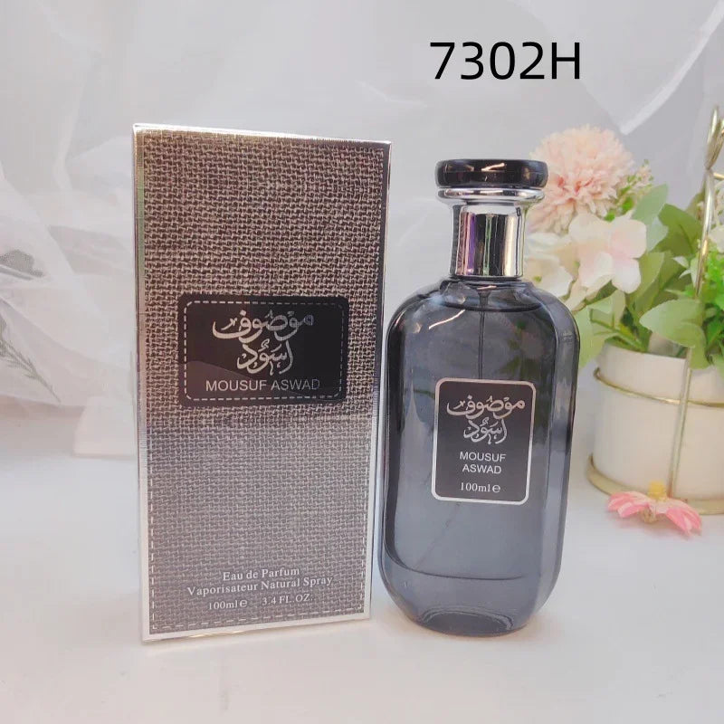 100ML Women's Perfume Floral Fruity Fragrance Long-lasting Fresh and Elegant Premium Strong Scent Unisex Original Perfume