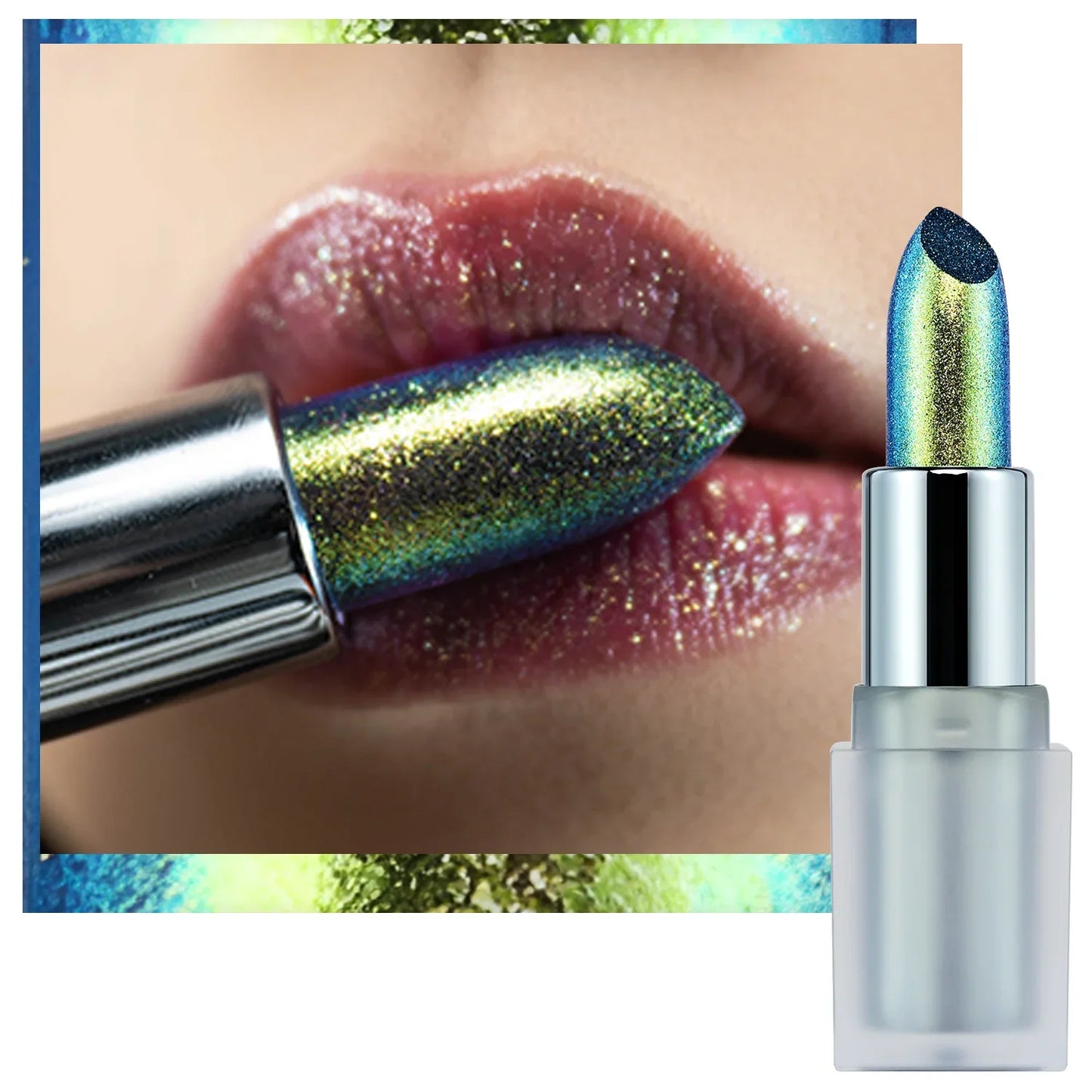 Magicolor Star Glow Lipstick – 6 Colors, PH Color-Changing Lip Gloss for Moisturized Radiant Lips