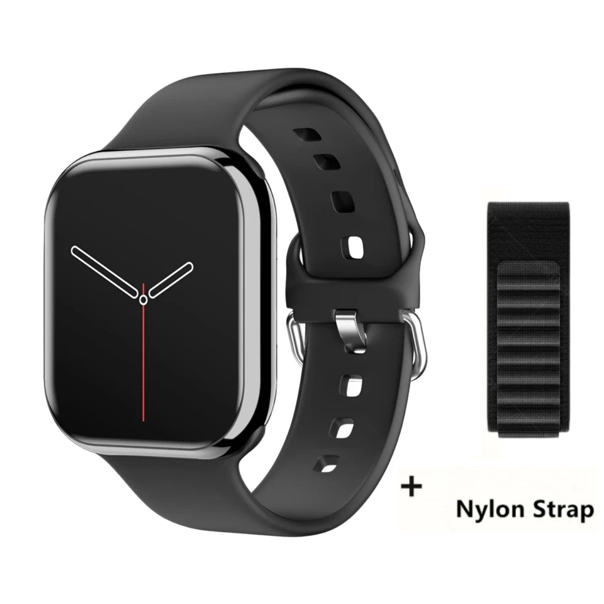 App GPS Watch 10 Smart Watch NFC Men HD AMOLED Memory Music 3D Surround Bluetooth Call Waterproof Smartwatch Woman