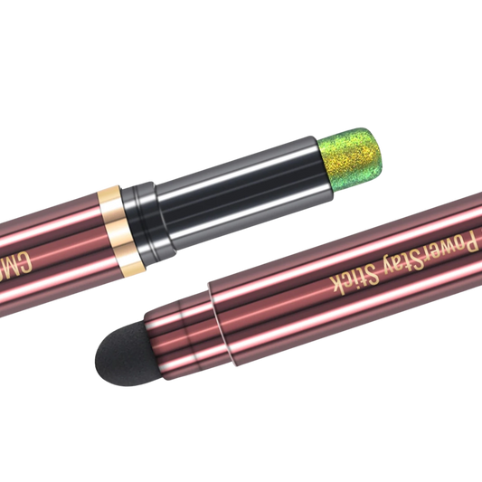 Multichrome Eyeshadow Pen | Double-Head Glitter Stick, Waterproof & Shimmer Finish