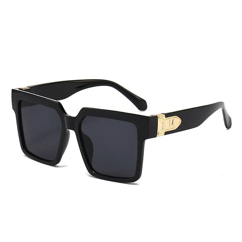 Luxury Square Oversized Sunglasses – 2025 Fashion UV400 Unisex Shades