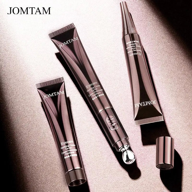 Gold Caviar Electric Vibration Massage Eye cream Moisturizing and antioxidant Improve fine lines, eye bags and dark circles