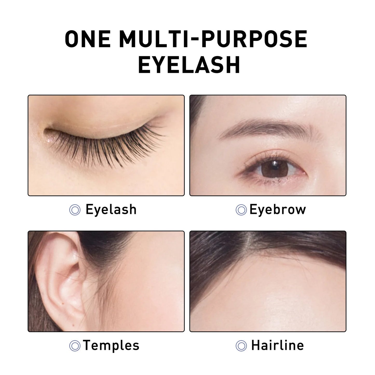 Eyelash Growth Serum – Natural Lengthening & Volumizing Lash Enhancer