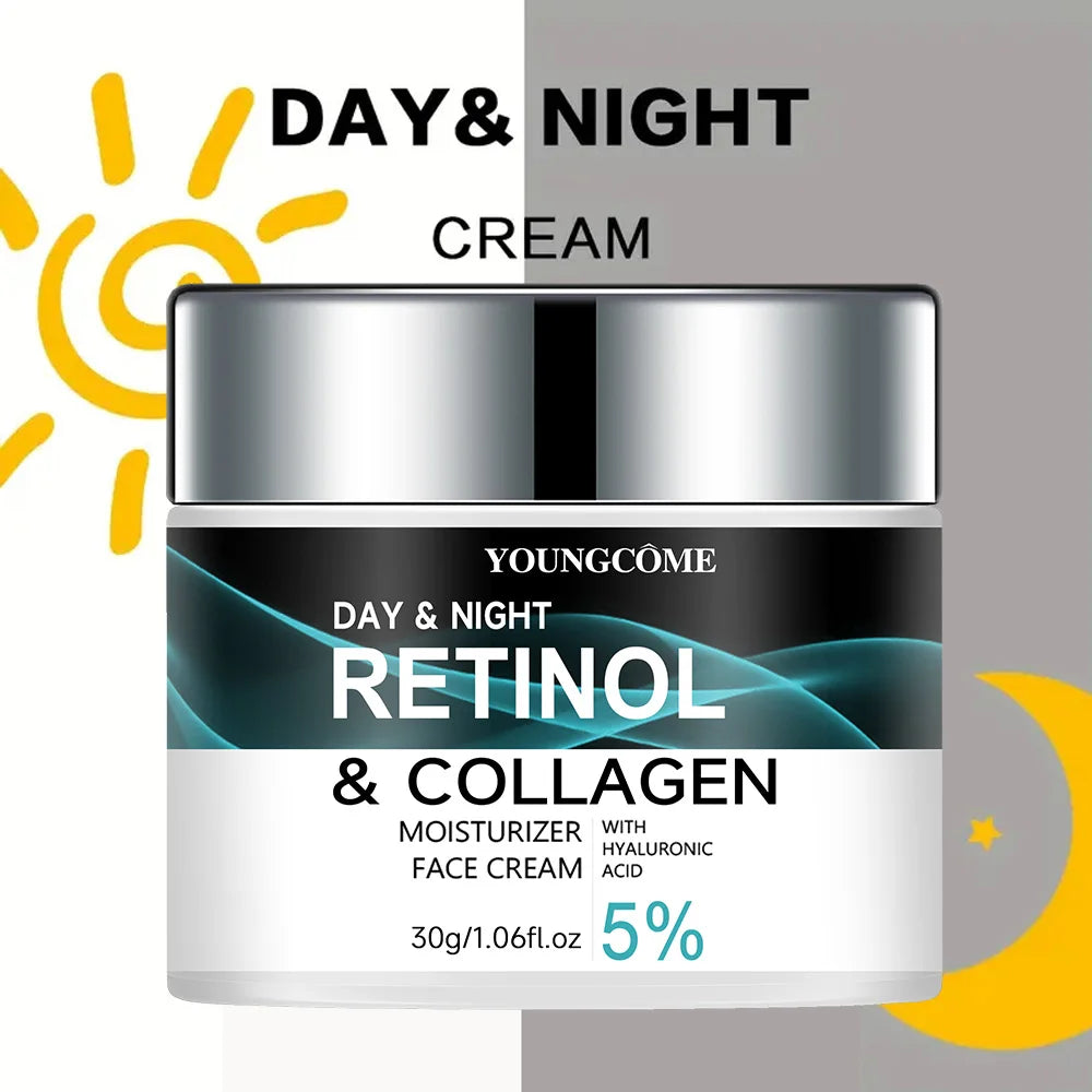 YOUNGCOME Retinol Cream - Improves Skin Elasticity, Texture & Moisture Lock