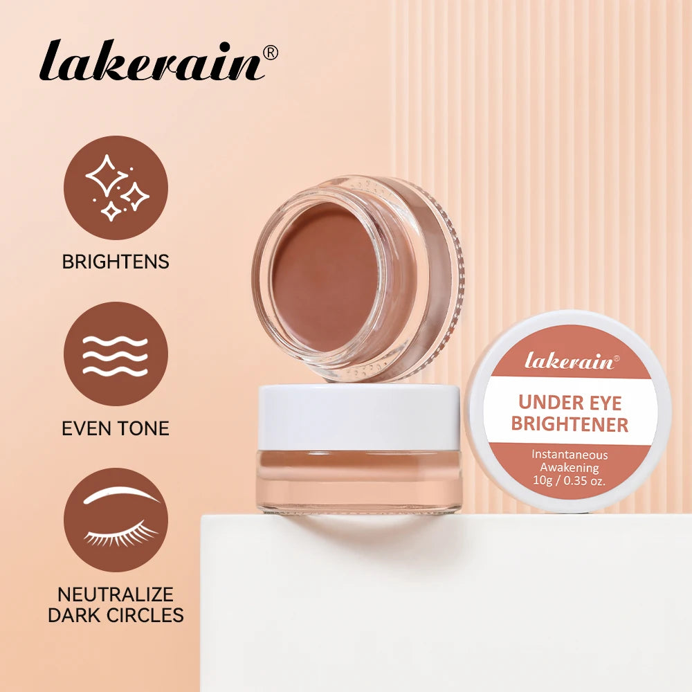 Eye Concealer And Brightening Cream Covers Dark Circles And Bags Under Eyes Brightens Nourishes Eyes Korean Girls Eye Cosmetics - Lylamor.com
