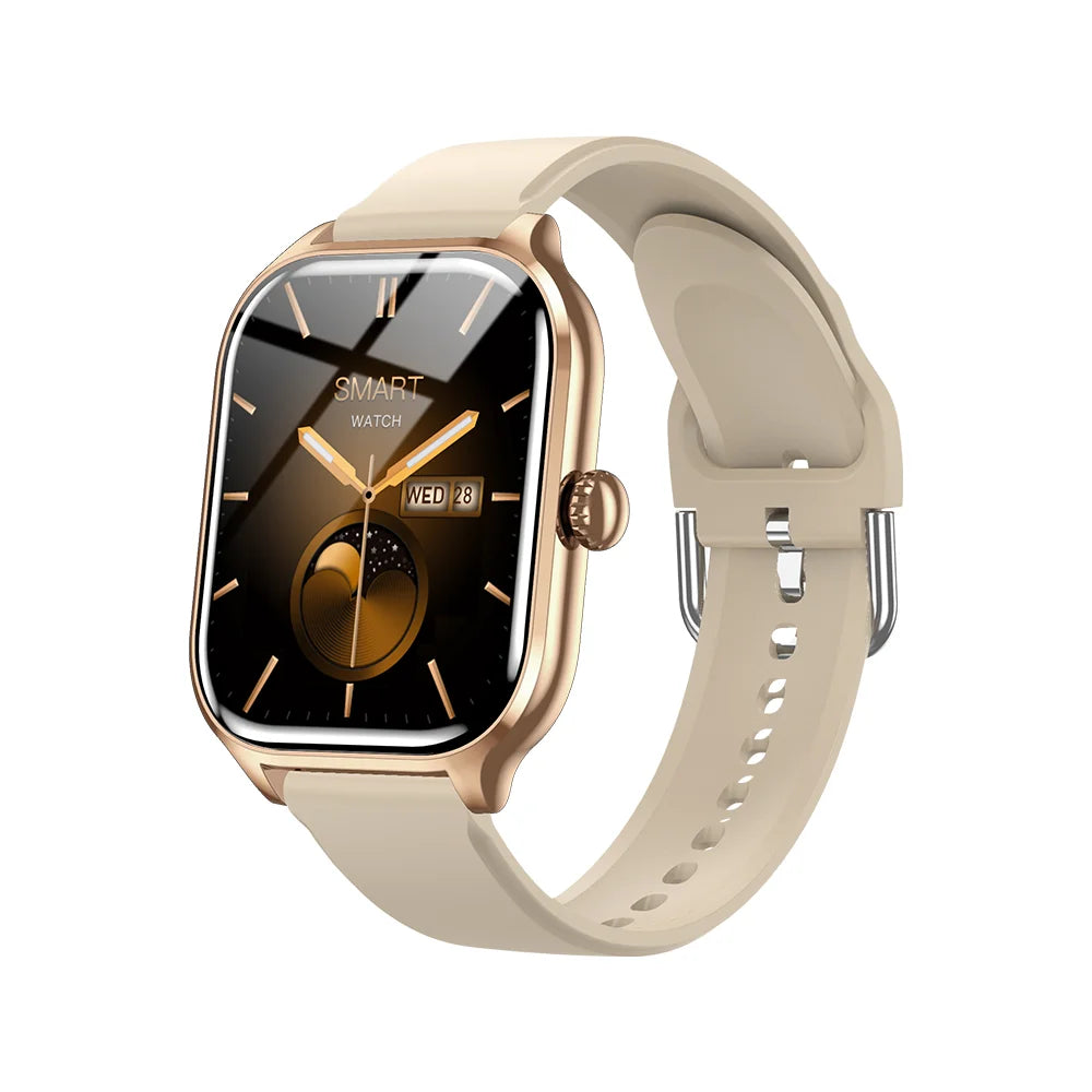 H9 Smart Watch 2.01" HD Display - Answer Calls, Track Sports, Custom Dial for Men & Women