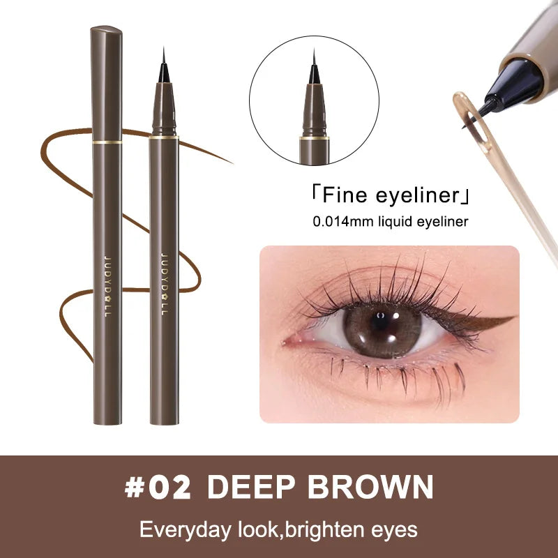 Precision Liquid Eyeliner Pen | Ultra-Fine, Waterproof & Long-Lasting