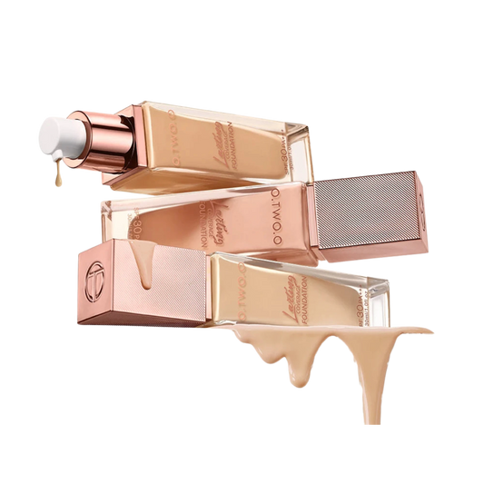 O.TWO.O Liquid Coverage Foundation Cream Matte Moisturizing Oil-Control Long-Lasting Waterproof Concealer - Lylamor.com