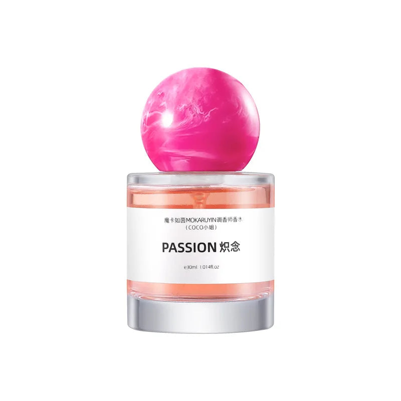 Perfume Lasting Fragrance, Fresh and Light Fragrance, Floral Fragrance, Alcohol-free Perfume for Ladies.