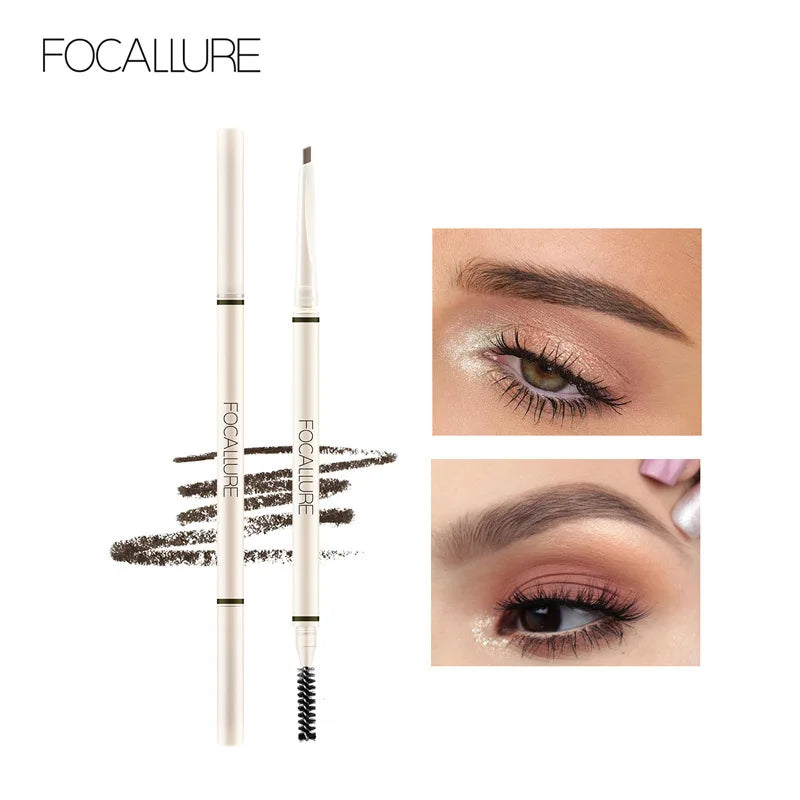 FOCALLURE Ultra-Fine Eyebrow Pencil – Waterproof, Long-lasting Brow Enhancer Pen - Lylamor.com
