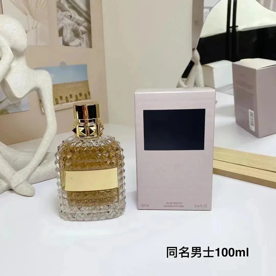 100ML Perfume Sexy Lady Body Spray Men Women's Perfumes High-Quality Long Lasting Fragrance Born in Roma