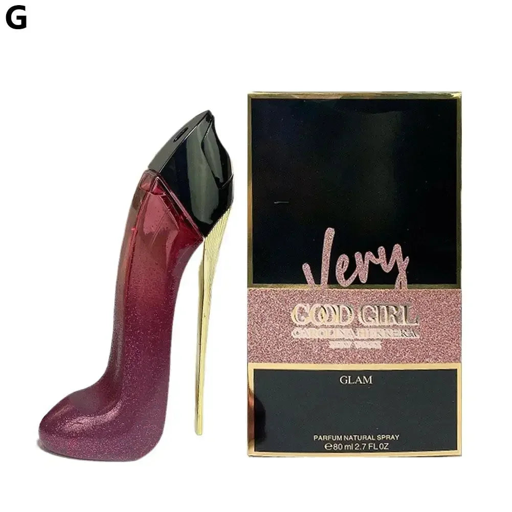 80ml Sexy Perfume For Women Ladies Spray High Heel Design Cologne Floral Deodorant Female Fragrance Womens Perfume