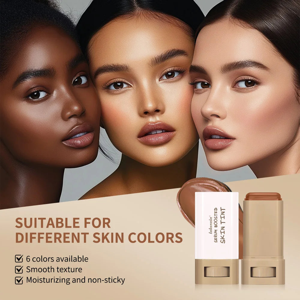 Magic Eraser Foundation Stick | Serum Boosted High Coverage Tint - Lylamor.com