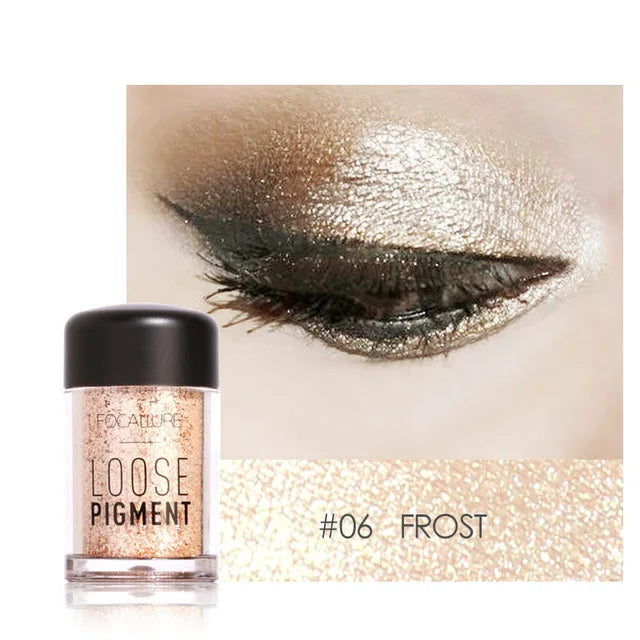 FOCALLURE 18 Colors Glitter Eyeshadow Palette – Waterproof Shimmer, Matte & Metallic Eye Makeup for Women - Lylamor.com