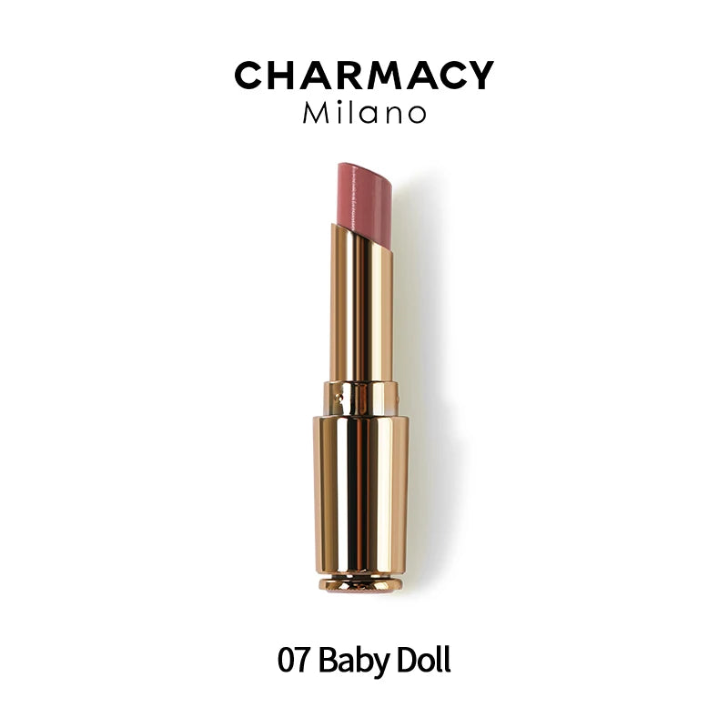 CHARMACY 8 Color Nude Matte Velvet Lipstick – Long Lasting Moisturizing Lip Makeup for Women - Lylamor.com