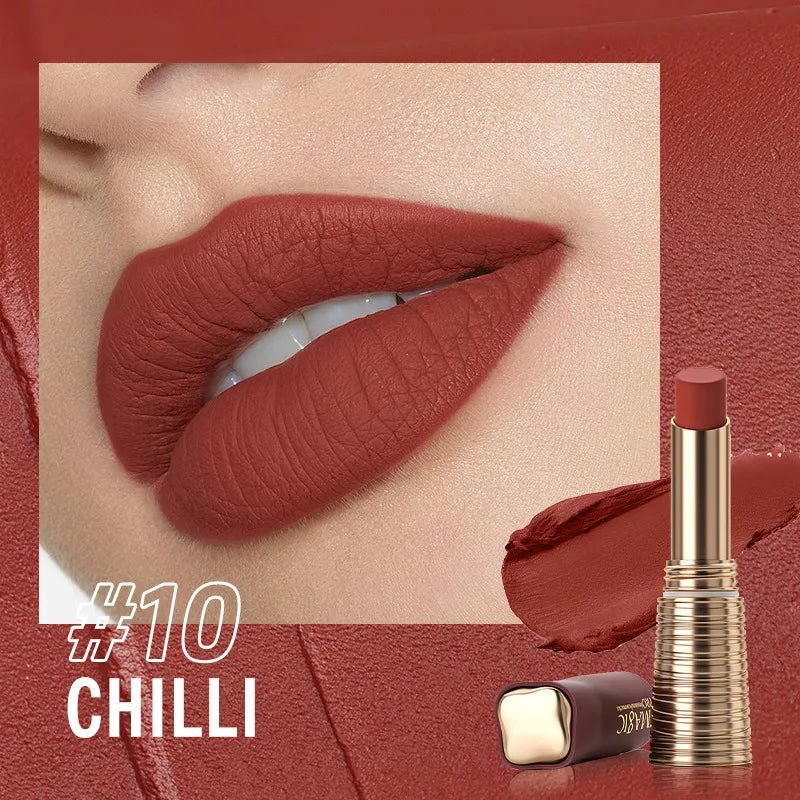 IMAGIC Matte Lipstick – Long Lasting, Waterproof, Smudge-Free, Highly Pigmented Lip Color - Lylamor.com