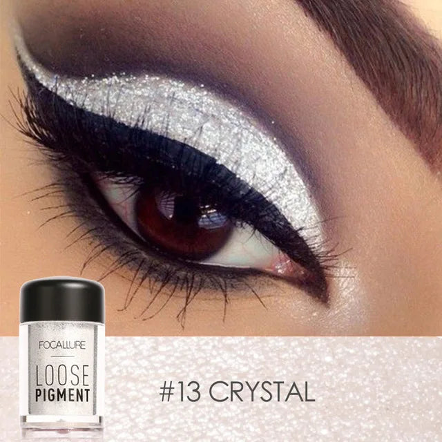 FOCALLURE 18 Colors Glitter Eyeshadow Palette – Waterproof Shimmer, Matte & Metallic Eye Makeup for Women - Lylamor.com