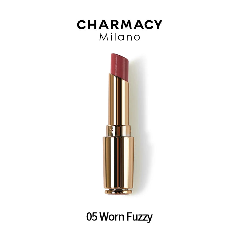 CHARMACY 8 Color Nude Matte Velvet Lipstick – Long Lasting Moisturizing Lip Makeup for Women - Lylamor.com