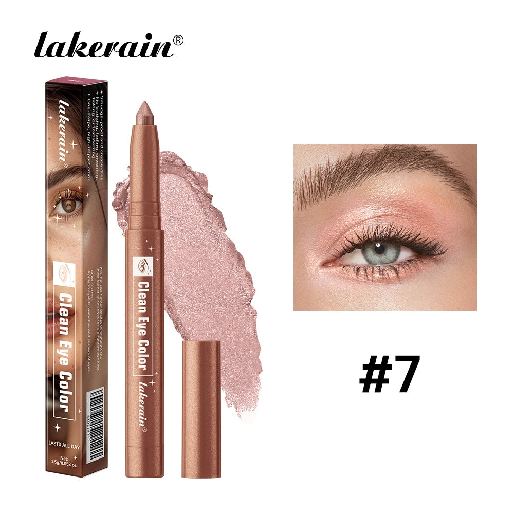 Shimmering Eyeshadow Highlight Stick – Glitter White Pencil for Bright Eyes - Lylamor.com