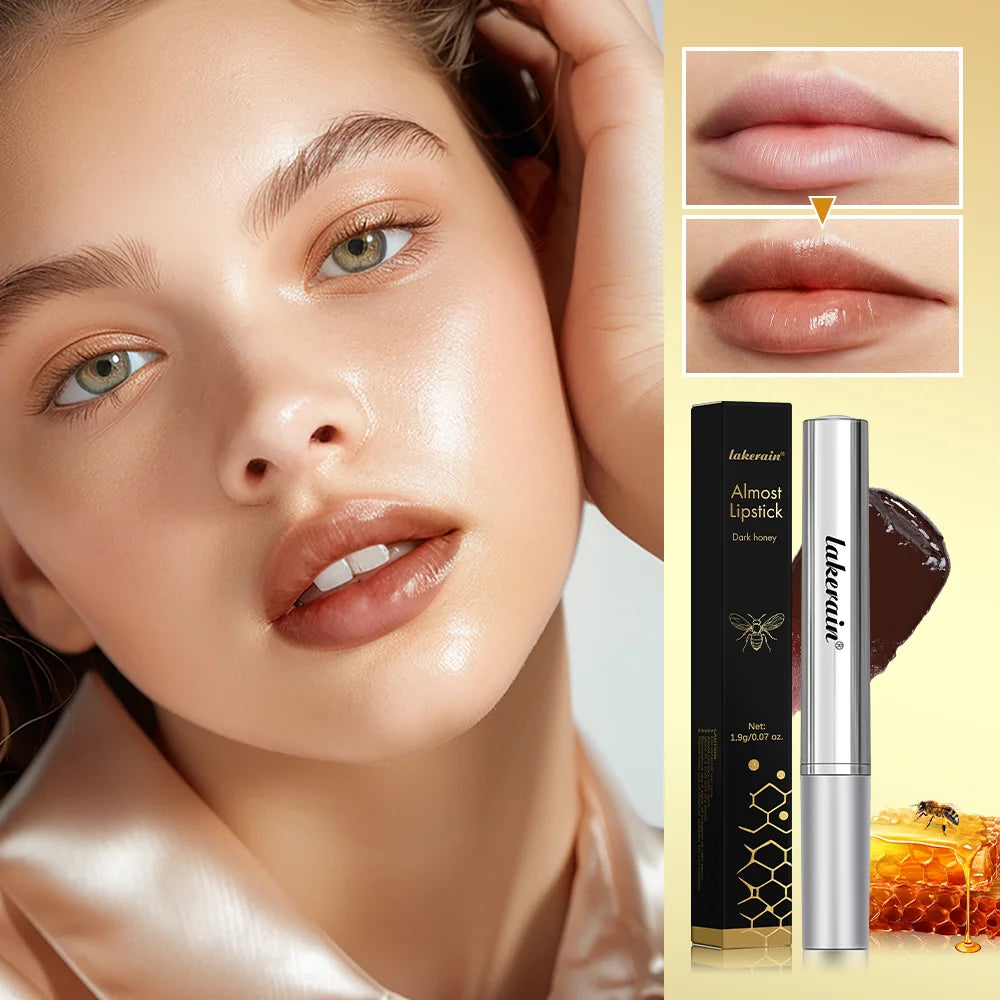 Honey Colorless Lip Balm Long Lasting Moisturizing Lipstick Makeup Care - Lylamor.com