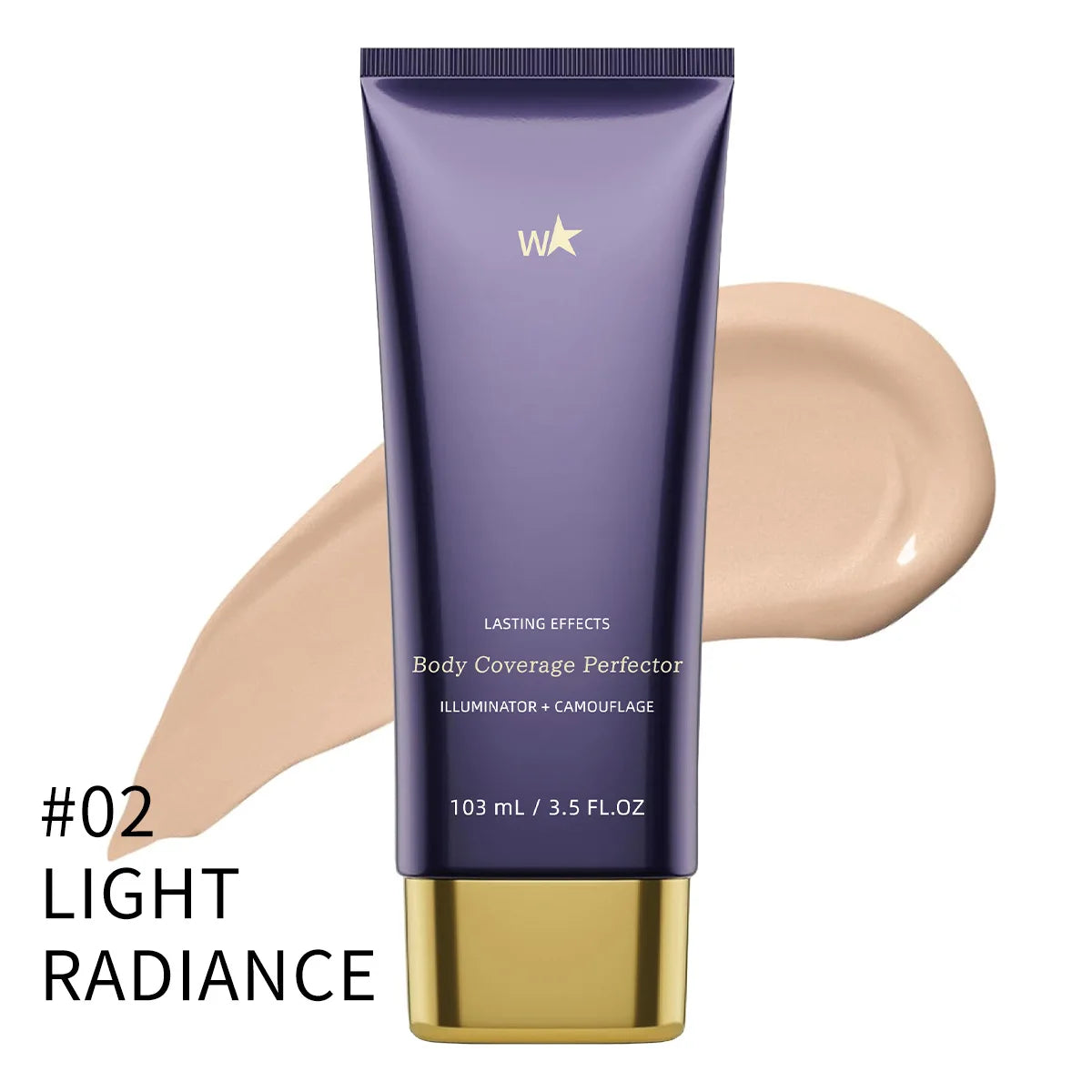 Beauty Body Coverage Perfector–Waterproof Leg & Body Makeup-Concealer For Scars, Spots, Veins, Tattoos and More Blend Cosmetics - Lylamor.com