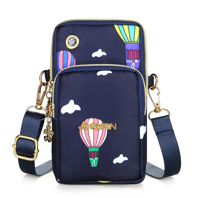 2024 Mini Crossbody Phone Bag – Hands-Free Running & Casual Wear