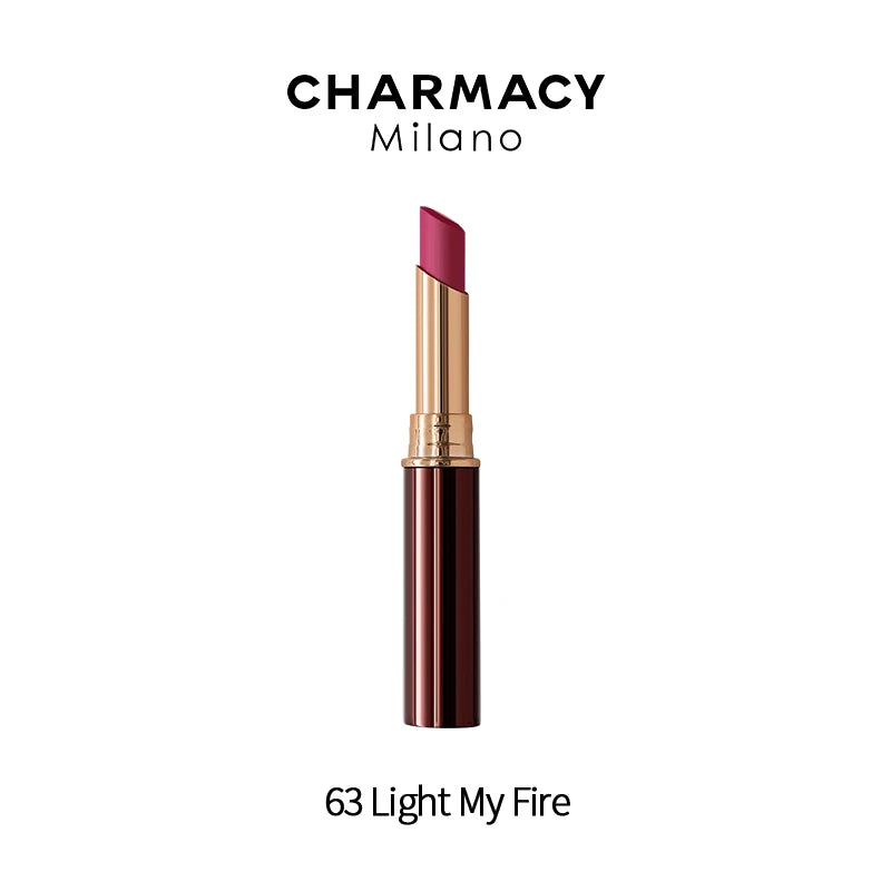 CHARMACY Long Lasting Waterproof Matte Nude Lipstick – Velvet Luxury Easy to Wear Lip Stick for Women - Lylamor.com