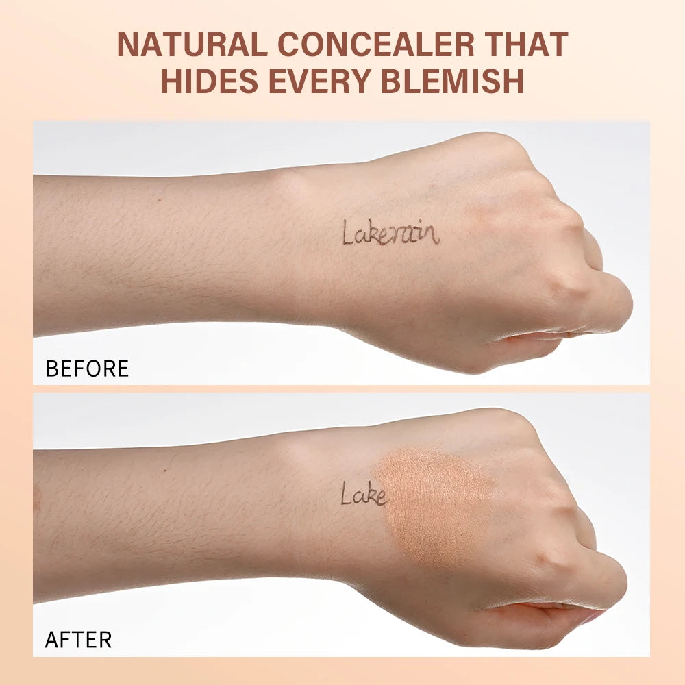 Eye Concealer And Brightening Cream Covers Dark Circles And Bags Under Eyes Brightens Nourishes Eyes Korean Girls Eye Cosmetics - Lylamor.com