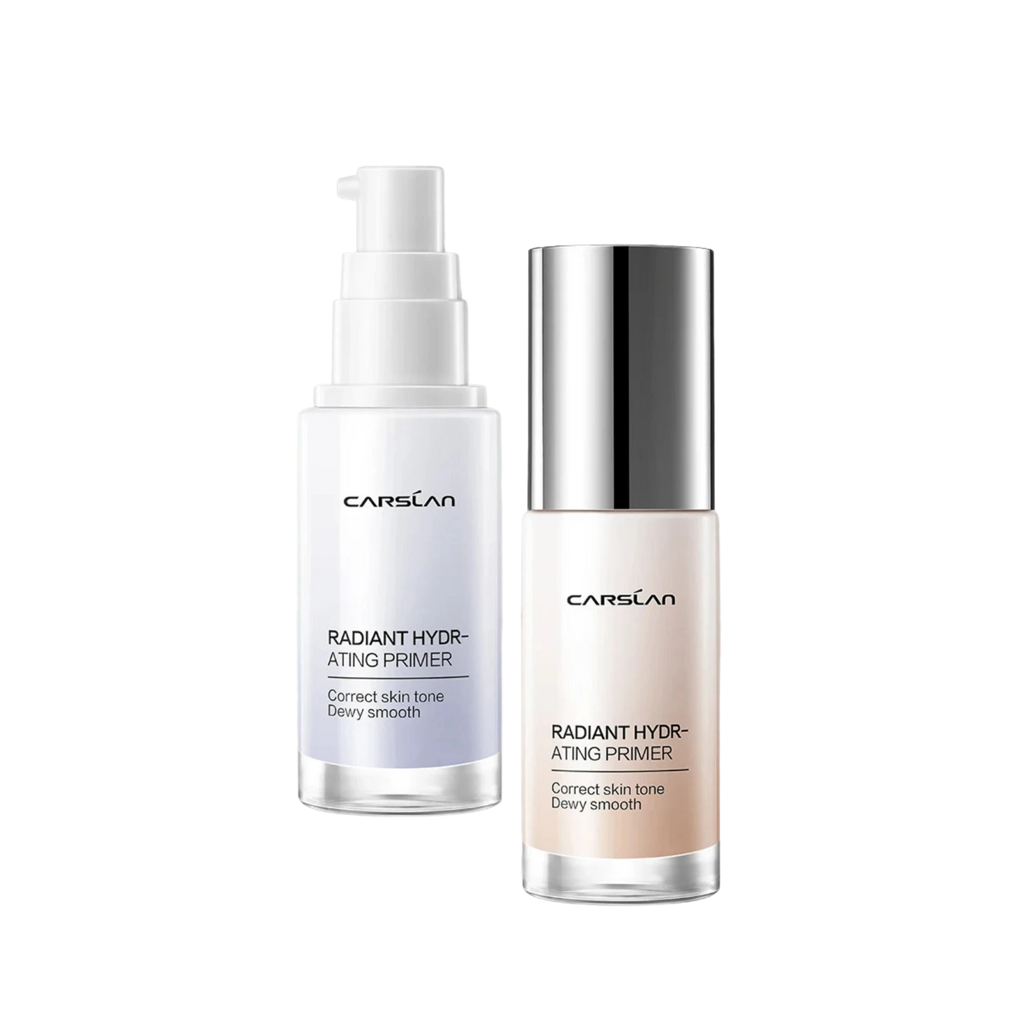 CARSLAN Radiant Hydrating Face Primer Mosituriser Smoothing Brighten Improve Dullness Foundation Primer Base Makeup - Lylamor.com