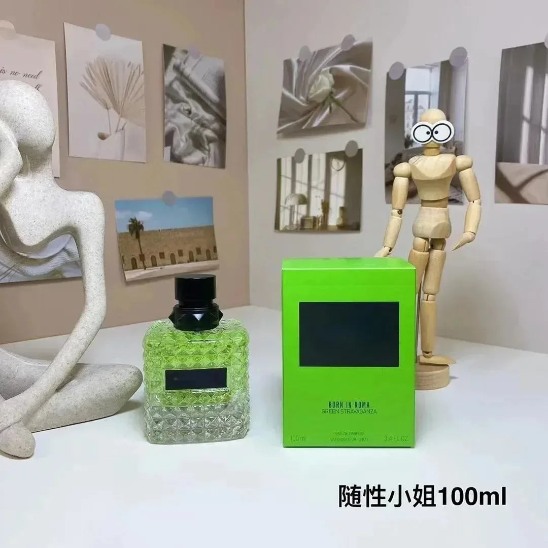 100ML Perfume Sexy Lady Body Spray Men Women's Perfumes High-Quality Long Lasting Fragrance Born in Roma