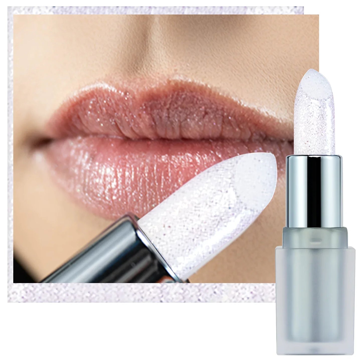Magicolor Star Glow Lipstick – 6 Colors, PH Color-Changing Lip Gloss for Moisturized Radiant Lips