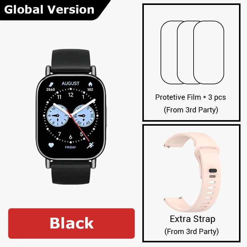 Global Version Xiaomi Redmi Watch 5 Lite 1.96'' AMOLED display