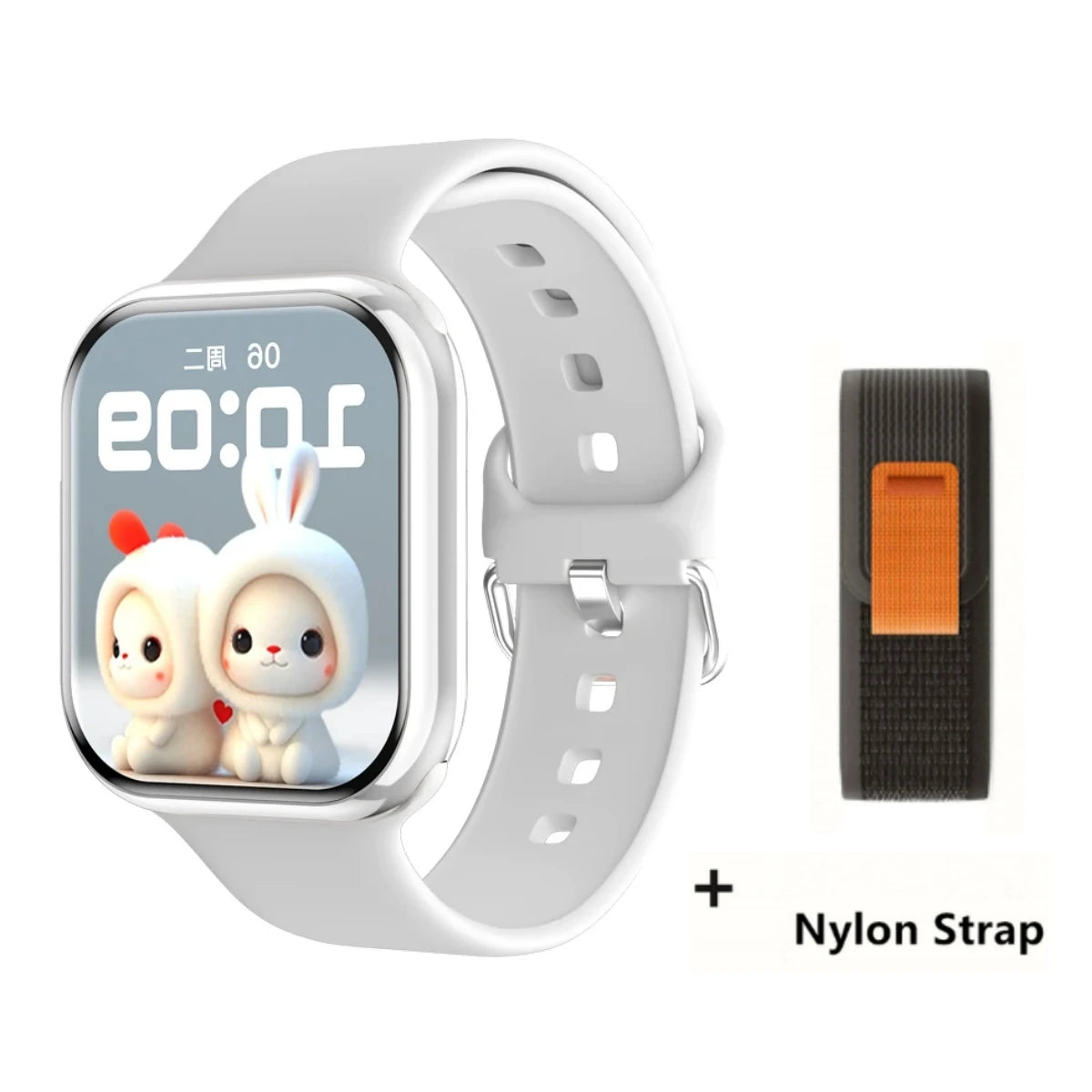 App GPS Watch 10 Smart Watch NFC Men HD AMOLED Memory Music 3D Surround Bluetooth Call Waterproof Smartwatch Woman