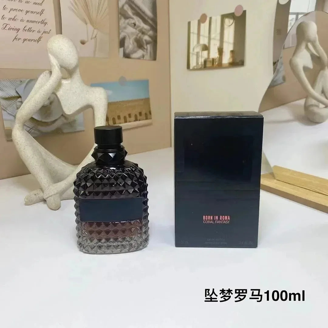 100ML Perfume Sexy Lady Body Spray Men Women's Perfumes High-Quality Long Lasting Fragrance Born in Roma