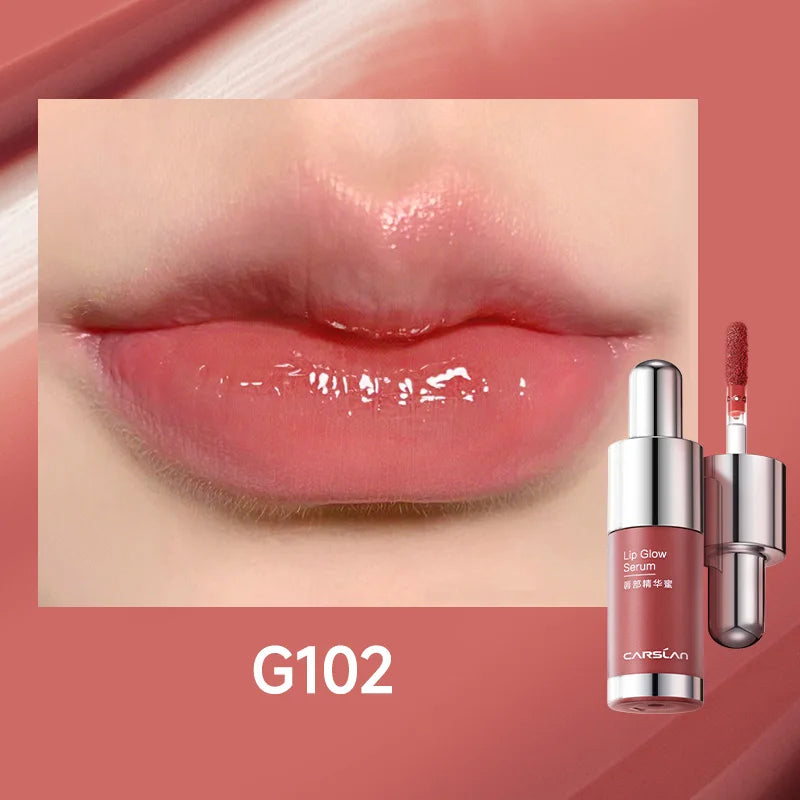 CARSLAN Lip Glow – Hydrating Plumping Lip Gloss Tint with Lip-Moisturizing Care - Lylamor.com