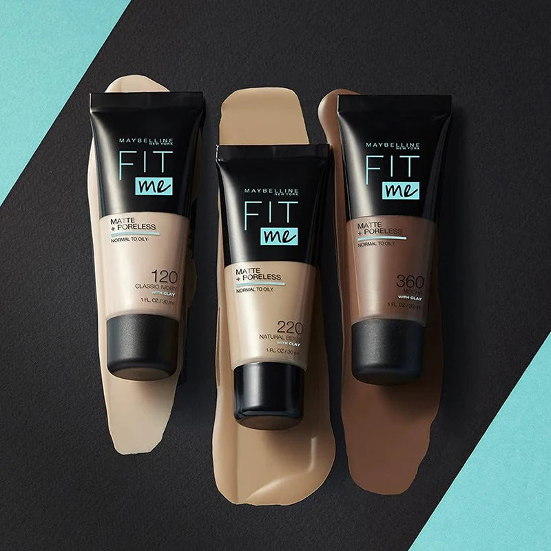 Black Skin makeup Foundation Full Coverage Foundation for Black Women Oily Dry Skin Concealer One Primer Face base de maquillaje