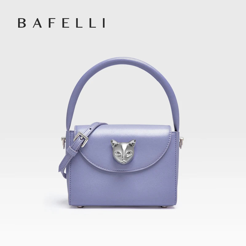 BAFELLI Women’s Genuine Leather Crossbody Bag – Luxury Small Designer Handbag - Lylamor.com