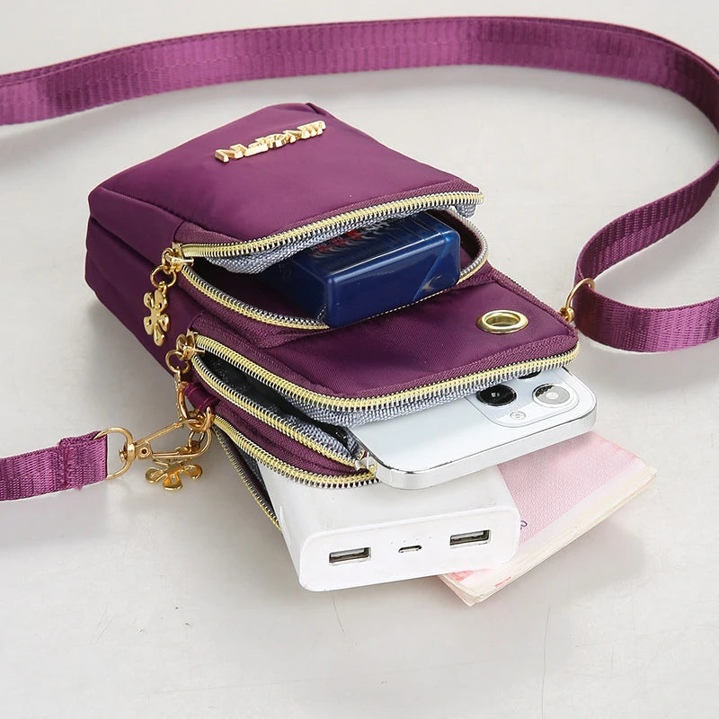 2024 Mini Crossbody Phone Bag – Hands-Free Running & Casual Wear