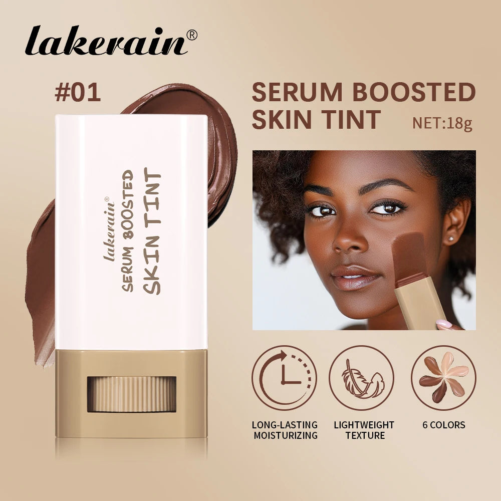Magic Eraser Foundation Stick | Serum Boosted High Coverage Tint - Lylamor.com