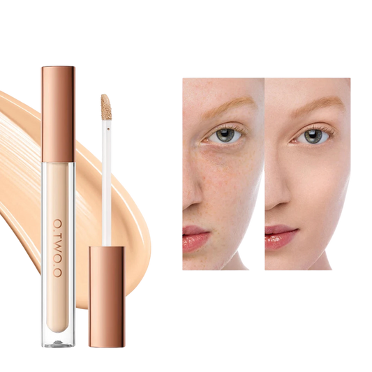 O.TWO.O Concealer Matte Lightweight Waterproof Full Coverage Makeup Base - Lylamor.com