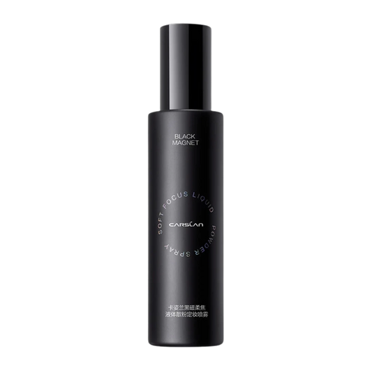 CARSLAN Black Magnet Liquid Powder Setting Spray 150ml - Lylamor.com