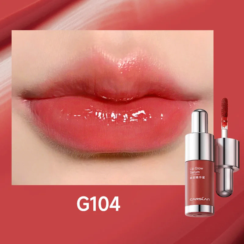 CARSLAN Lip Glow – Hydrating Plumping Lip Gloss Tint with Lip-Moisturizing Care - Lylamor.com