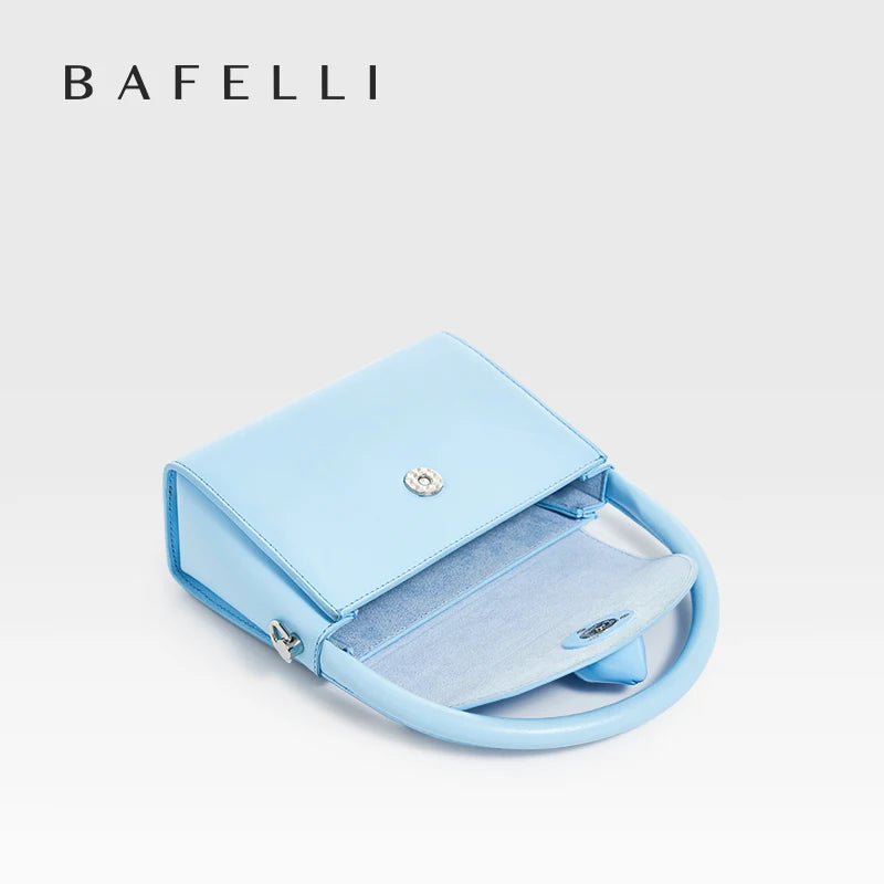 BAFELLI Women’s Genuine Leather Crossbody Bag – Luxury Small Designer Handbag - Lylamor.com