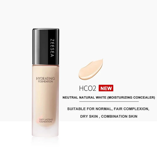 ZEESEA Full Coverage Foundation – Matte, Oil Control & Moisturizing 30g - Lylamor.com