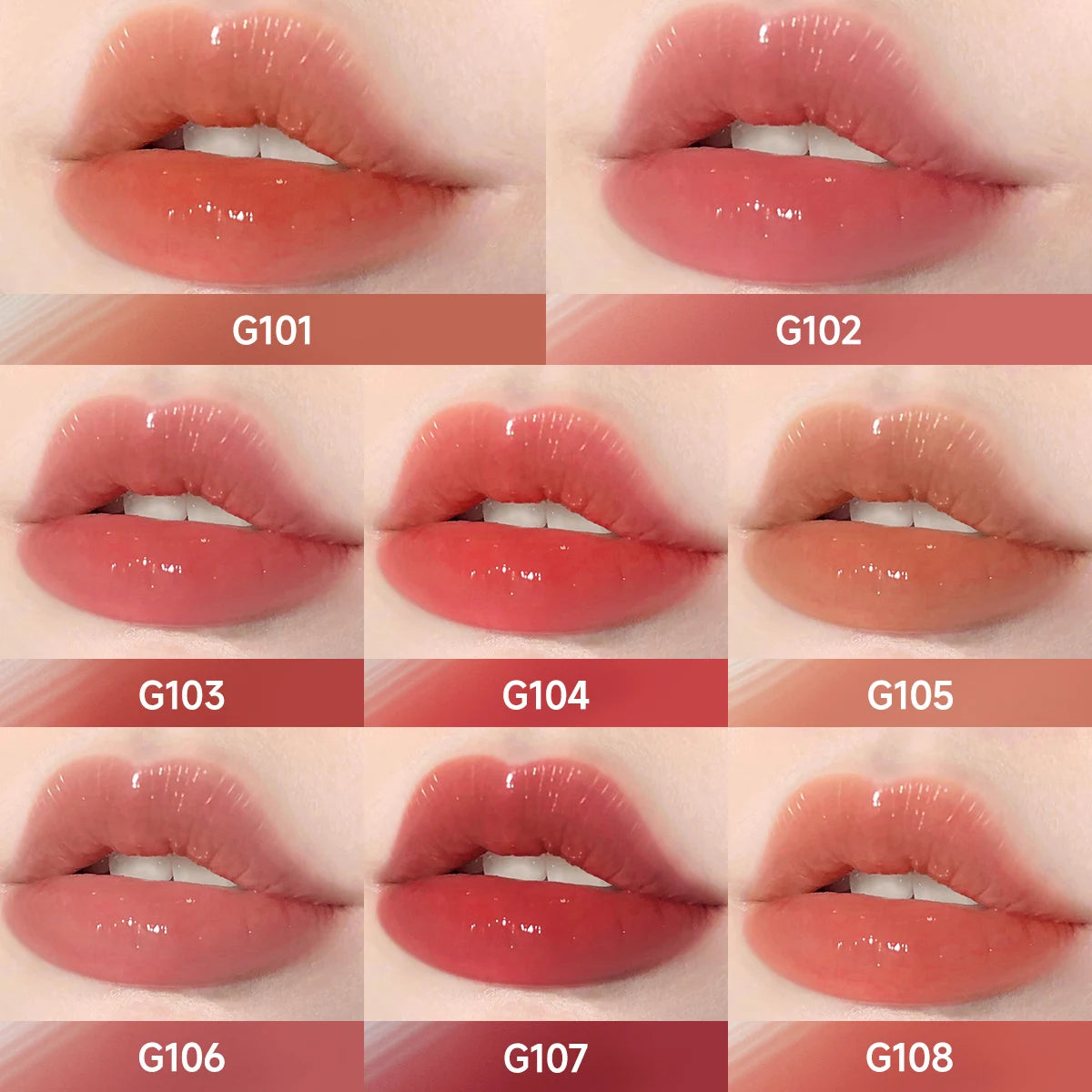 CARSLAN Lip Glow – Hydrating Plumping Lip Gloss Tint with Lip-Moisturizing Care - Lylamor.com
