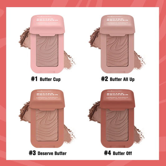 Lakerain Butter Bronzer Cream – Silky Shimmer, Long-Lasting & Waterproof