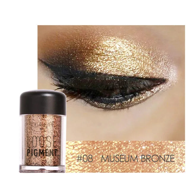 FOCALLURE 18 Colors Glitter Eyeshadow Palette – Waterproof Shimmer, Matte & Metallic Eye Makeup for Women - Lylamor.com