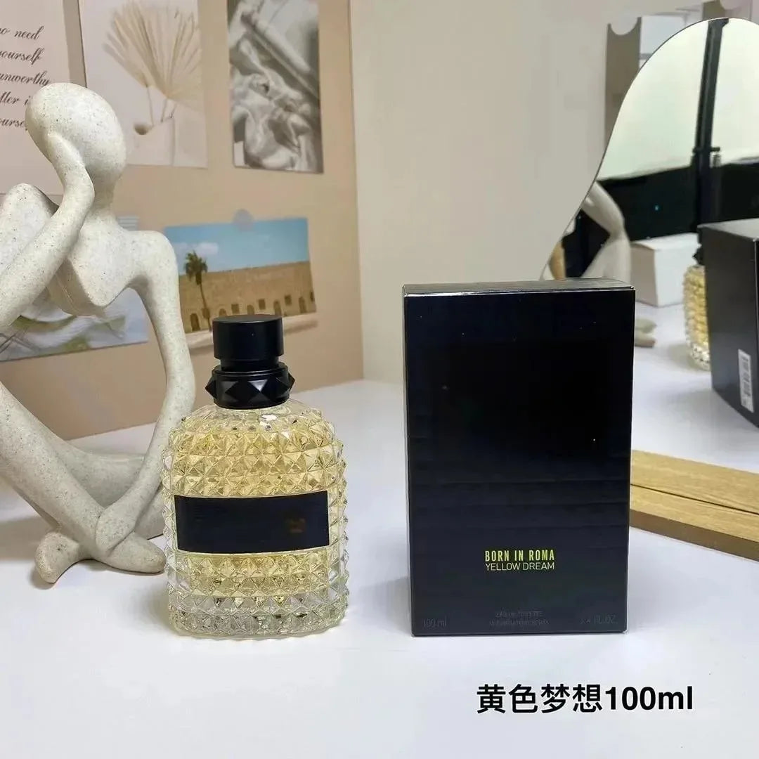 100ML Perfume Sexy Lady Body Spray Men Women's Perfumes High-Quality Long Lasting Fragrance Born in Roma